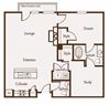 One Bedroom Den